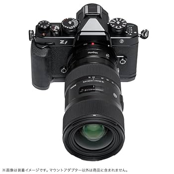 Amazon | Megadap 電子マウントアダプター EFTZ21（キヤノンEF